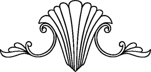 Shell Fan Pattern 16